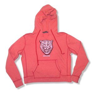 Abercrombie & Fitch Tiger Hoodie | Coral
